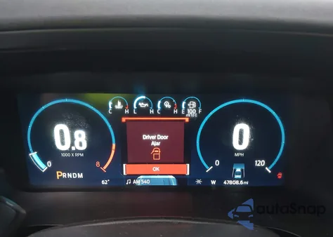 2022 Ford F-150 Platinum z USA, uszkodzony, nr VIN 1FTFW1E51NFB76756